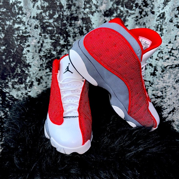 Nike Other - Nike Air Jordan 13 retro red flint